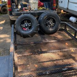 Atv Wheels And Tires