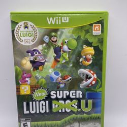 New Super Luigi U Wii U [Complete]