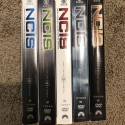 NCIS box set season 1-5