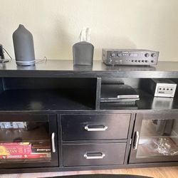 TV Stand with storage cabinet