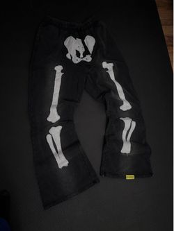 BRAND NEW AWFUL LOT OF COUGH SYRUP SKELETON SWEATPANTS COMES W TAGS & BAG
