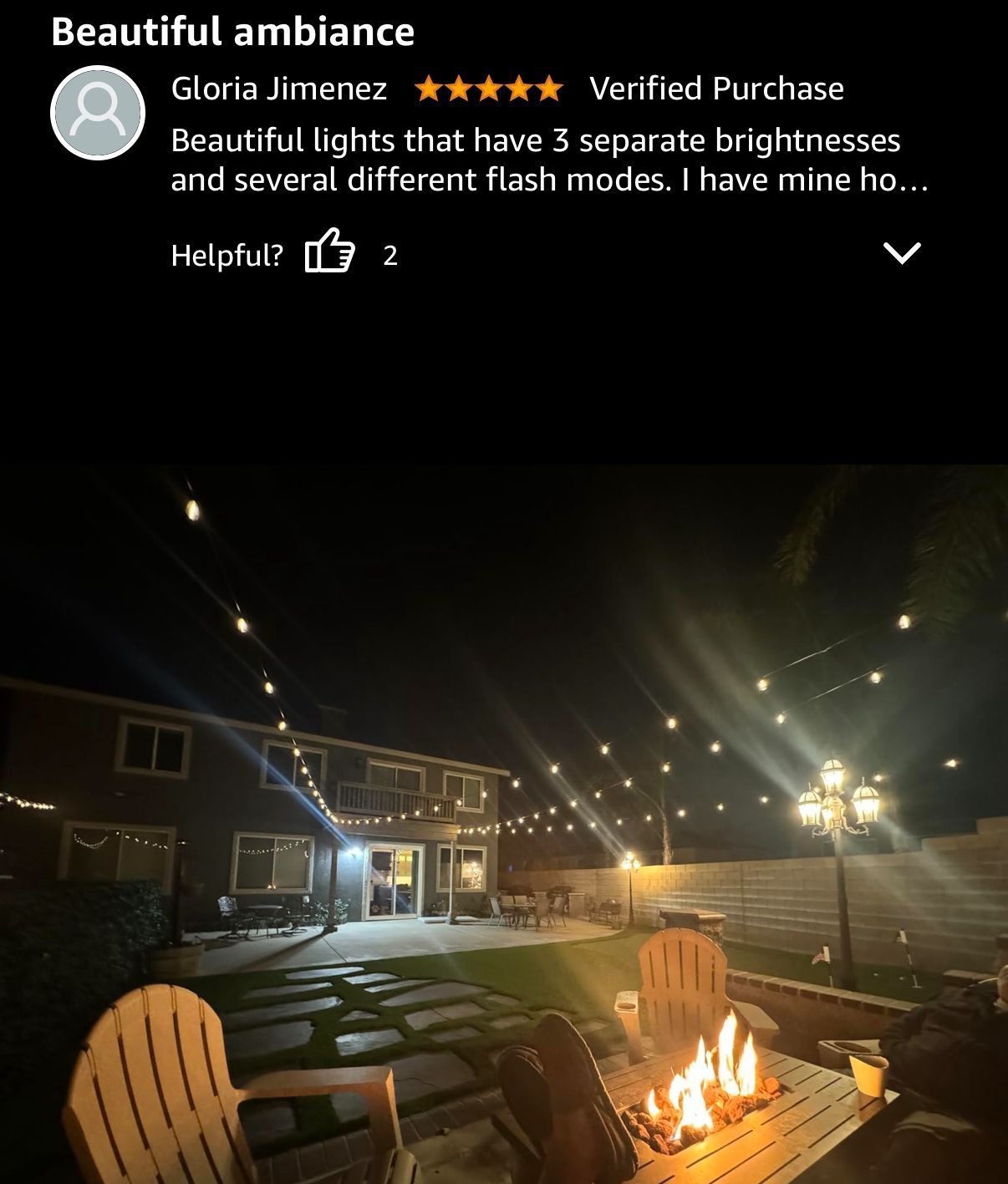 120FT LED Outdoor String Lights with Dimmer, Waterproof Patio Lights with ST38 Vintage Edison Bulbs, Warm White Outside Hanging Light with Timer for Y