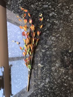 Fall Autumn foliage Artificial Ashland Decor