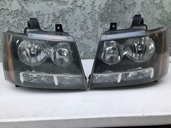 Car headlights