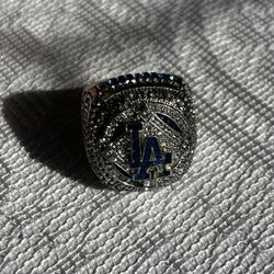 LA Dodgers Ring