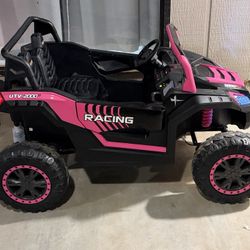 Freedom Pink Razor 24v 4x4 2 Speed 