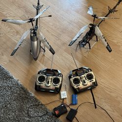 Toy Helicopters 