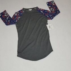 Lularoe Sleeve T Shirt 