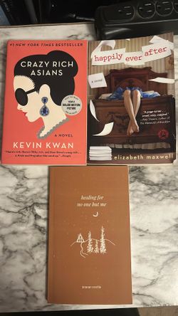 Crazy Rich Asians, Happily Ever After, Healing For No One But Me