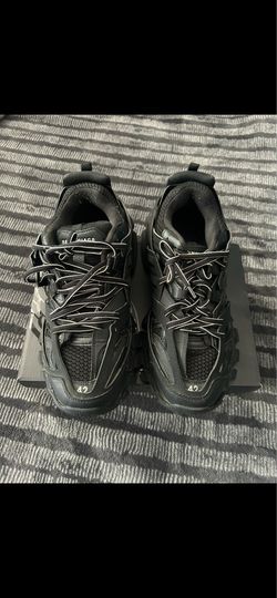 Balenciaga Track Black  SZ 9