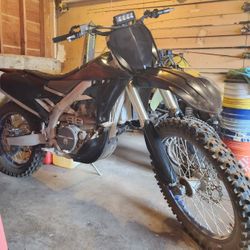 2020 Yamaha Yz450fx