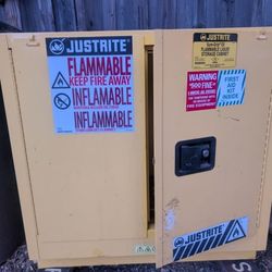 Flammable Liquids Cabinet