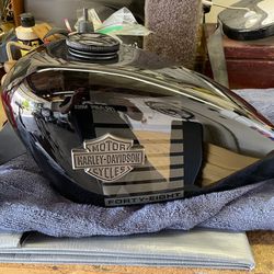 2018 Harley Forty Eight Fuel Tank