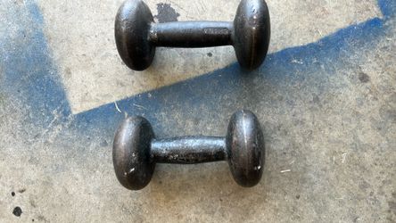 10 pound dumbbells
