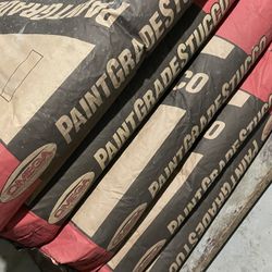 Stucco For Sale Blue-Red 