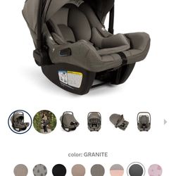 nuna baby car seats