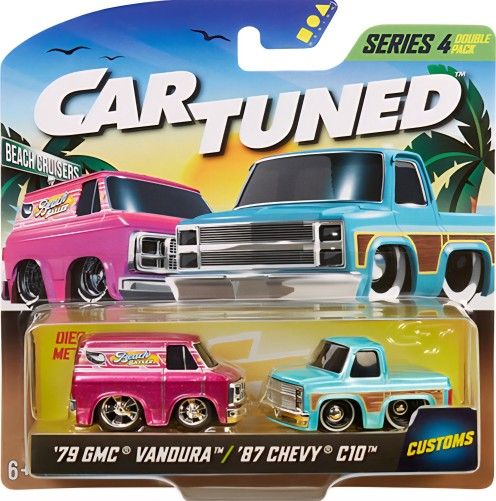 CarTuned Series 4 Mainline 2pk