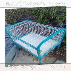 Firm Metal Dog Crates - Stable and Secure among sing