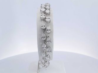 20 Cttw Diamond 14k White Gold 16.9 G Tennis Bracelet 7 In Aa0725lxzxzsa