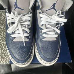 Jordan Retro Georgetown 3s 