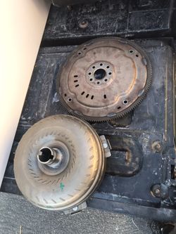 2013-2014 mustang torque converter and Fly wheel