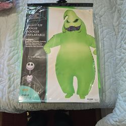 Oogie Boogie One Size Halloween Customs 