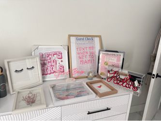 Dorm Decor Frames