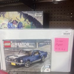 Lego 10265 Ford Mustang 