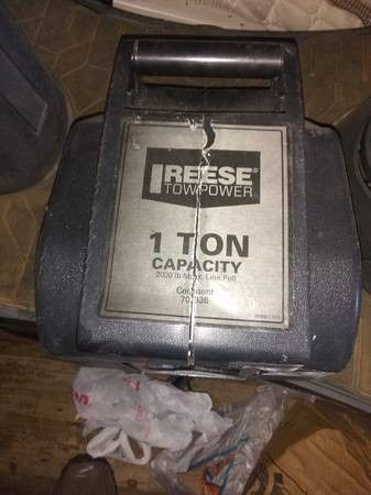 1 Ton Winch
