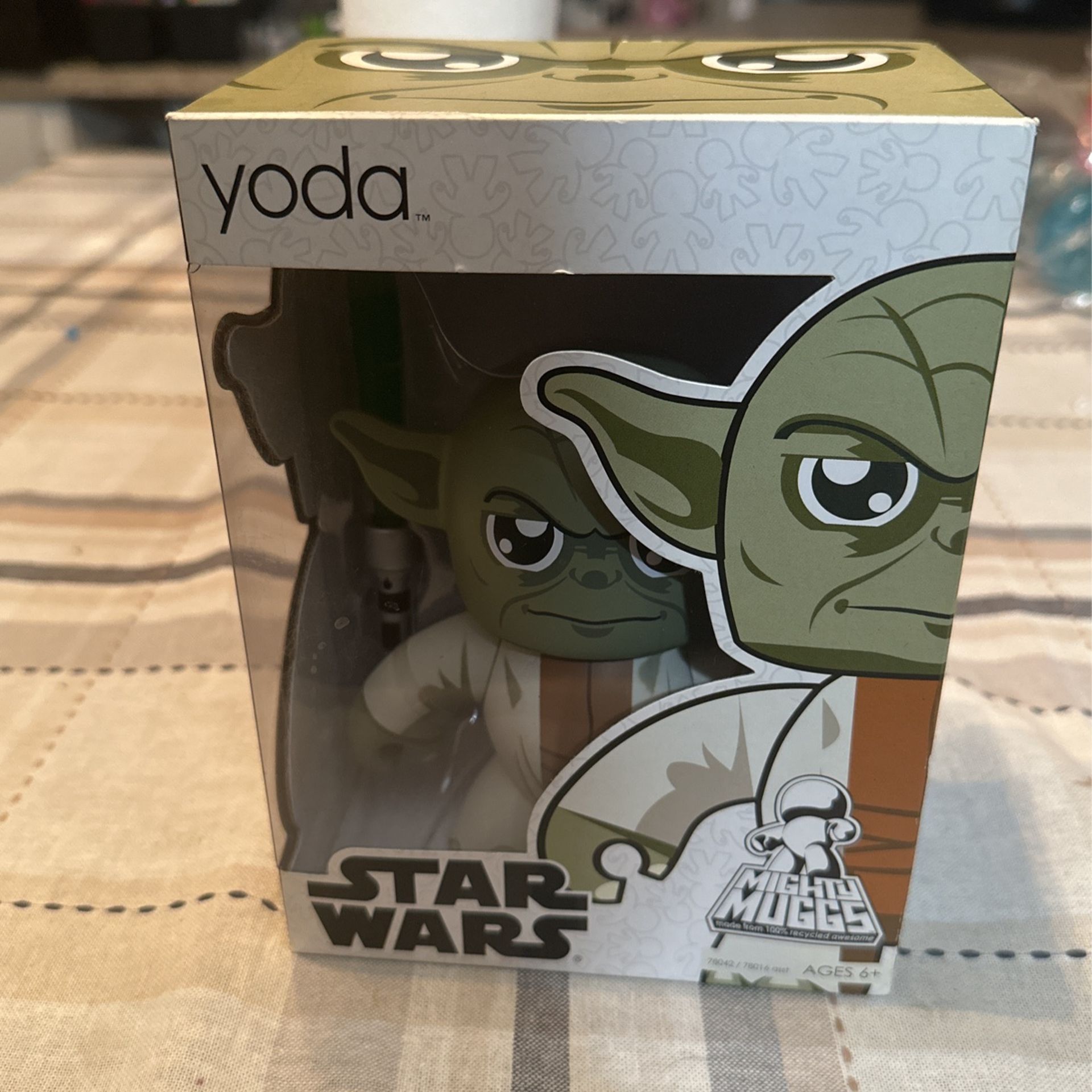 Mighty Mug Yoda