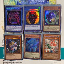 Rare YuGiOh cards (over 500 Available)