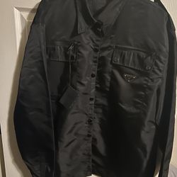 New- PRADA Re-Nylon Shirt 