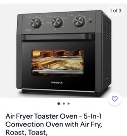 Air Fryer Toaster Oven 