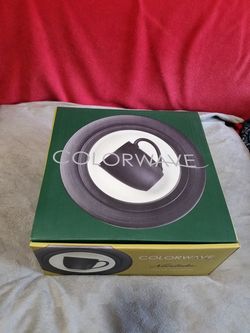 Noritake Rim Colorwave 4 Piece Place Setting, 2 boxes