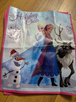 Reusable Frozen Grocery bag.