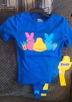 Peeps Kids Easter Pajama Set