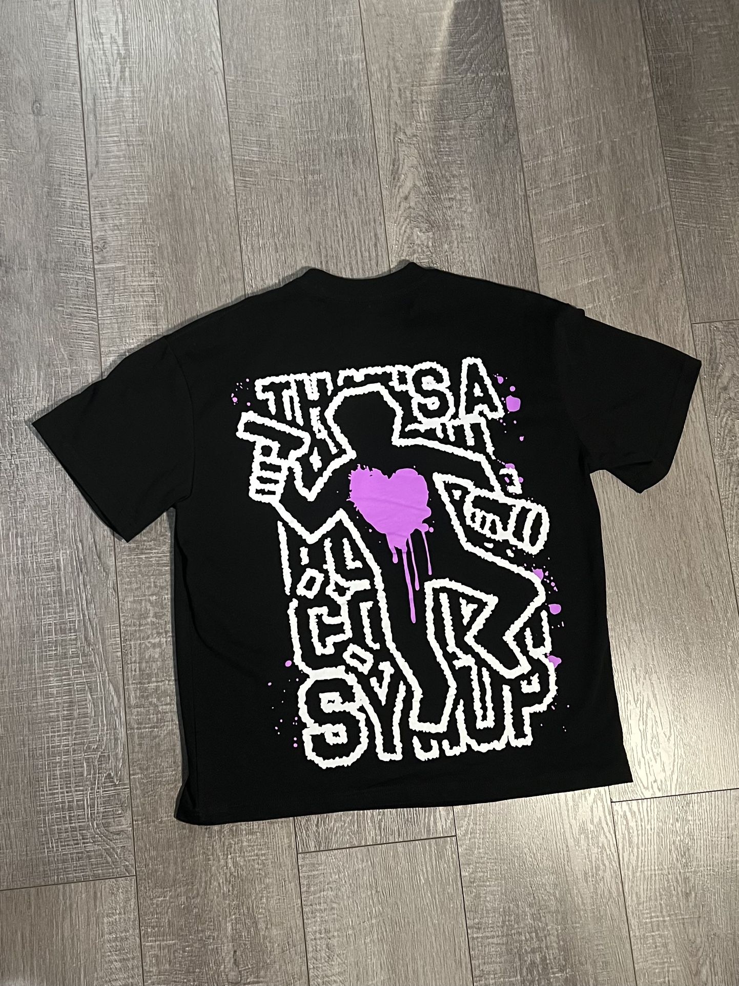 Cough Syrup Black T Shirt Small