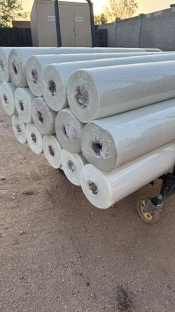 Fiberglass Mesh 38" x 150