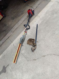 Weed eater Edge and trimmer gas