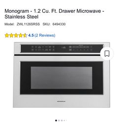 Brand New Microwave Drawer 