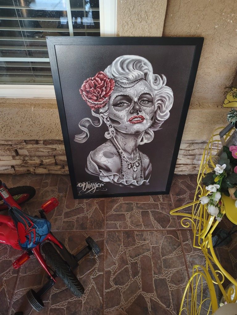 Marilyn Monroe Poster Frame 