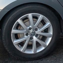 Volkswagen wheels & tires