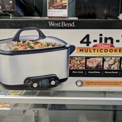 WestBend 4 In 1 7 Quart Multicooker
