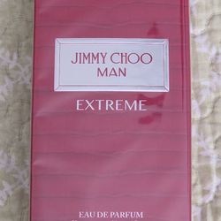 Jimmy Choo Man Extreme Eau de Parfum 3.3 oz. (Brand New, Sealed)