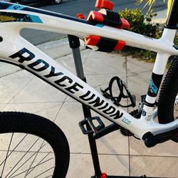 Royce Union RCF Carbon Fiber Mountain Bike