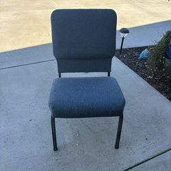 Bertolini Blue Chair