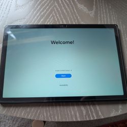Samsung Galaxy tablet