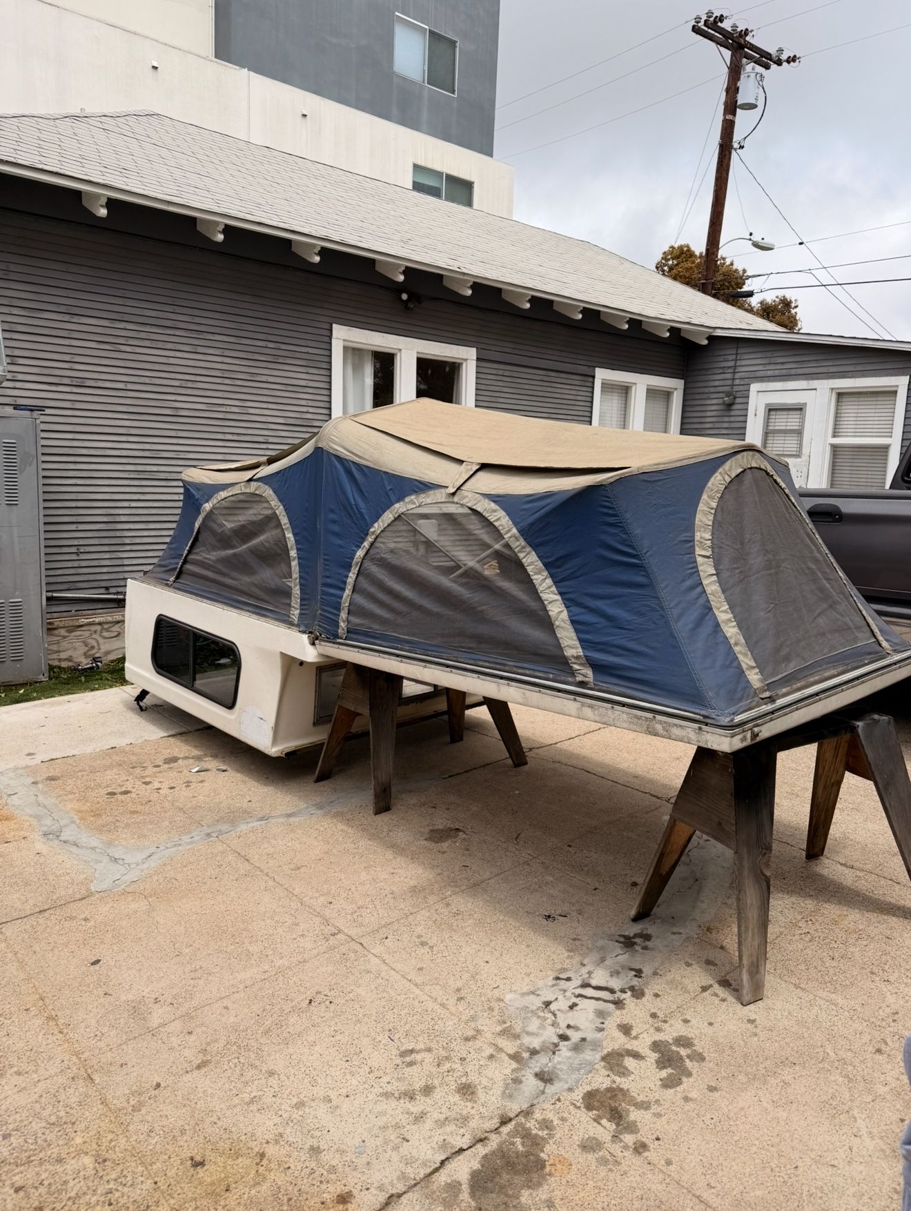 Flip Pac Camper