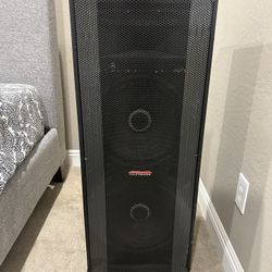 Black Max Power Karaoke Speaker 