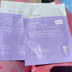 Firming Face Mask